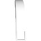 Ekena Millwork 3-in. W x 14-in. D x 14-in. H Ozark Architectural Grade PVC Knee Brace BRCP03X14X14OZK - alternate 3